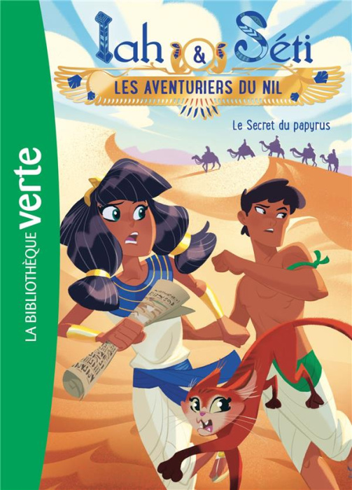 Emprunter Iah & Séti - Les aventuriers du Nil Tome 3 : Le secret du papyrus livre