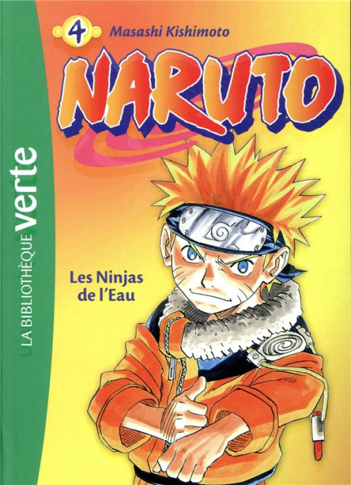 Emprunter Naruto Tome 4 : Les ninjas de l'eau livre