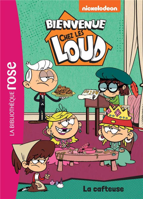 Emprunter Bienvenue chez les Loud Tome 10 : La cafteuse livre