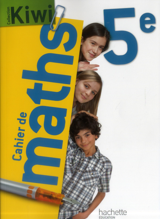 Emprunter Cahier de mathématiques 5e. 5e Edition 2013 livre