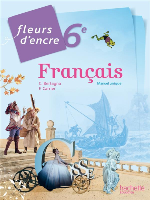 Emprunter Français 6e. Grand format, Edition 2014 livre