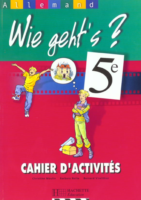 Emprunter Allemand 5e Wie geht's ? Cahier d'activités livre