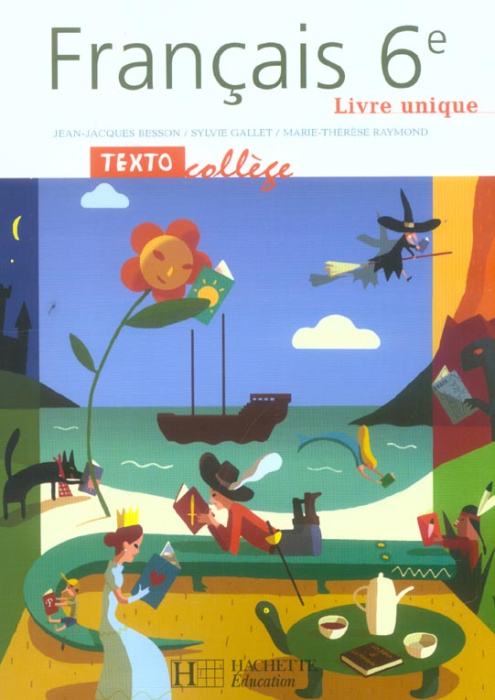 Emprunter Français 6e livre