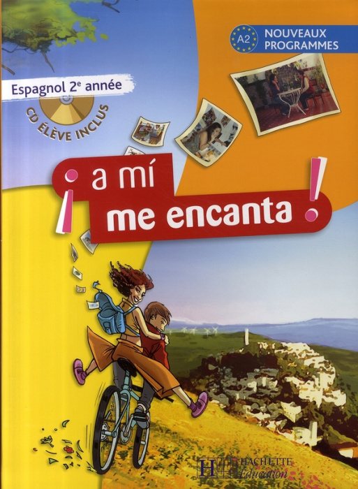 Emprunter Espagnol 3e A mi me encanta! Avec 1 CD audio livre