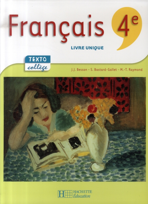 Emprunter Français 4e livre