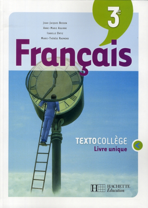 Emprunter Français 3e livre