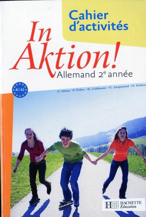 Emprunter Allemand 2e année In Aktion! Cahier d'activités livre