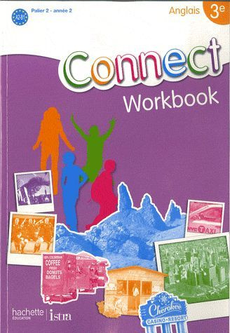 Emprunter Anglais 3e Connect. Workbook livre