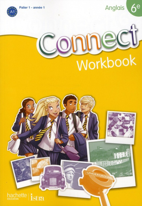 Emprunter Anglais 6e Connect. Workbook Palier 1 année 1, Edition 2011 livre