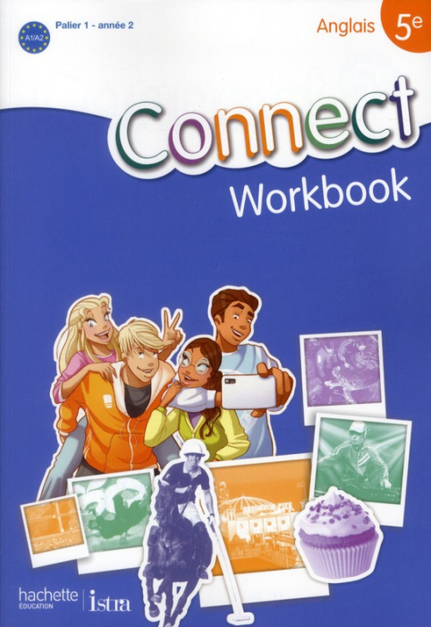 Emprunter Anglais 5e Connect. Workbook livre