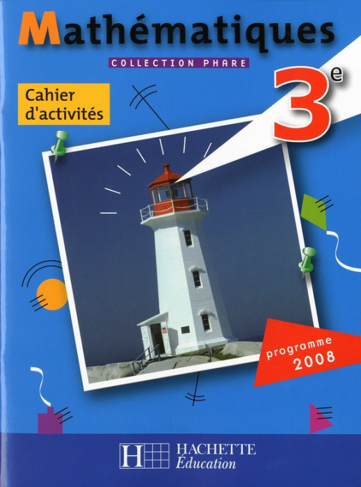 Emprunter Mathématiques 3e. Cahier d'activités livre