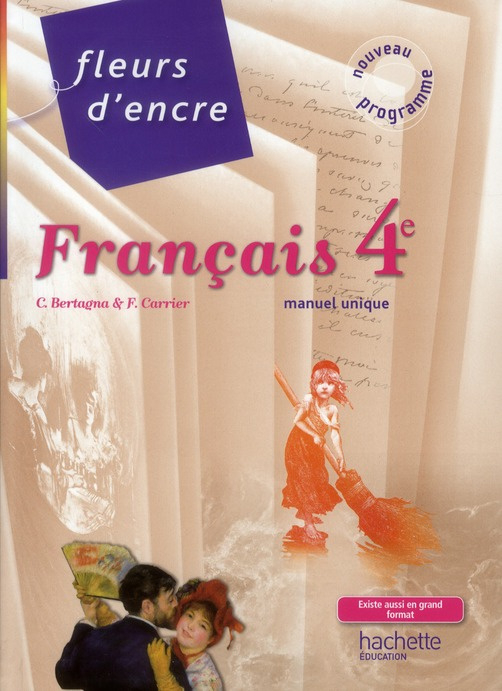 Emprunter Français 4e. Livre de l'élève (format compact) livre