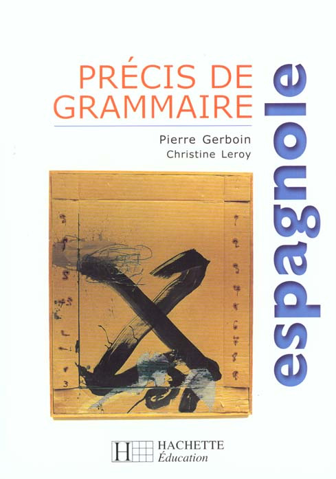 Emprunter Précis de grammaire espagnole livre