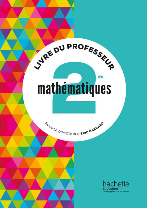 Emprunter Mathématiques 2e. Livre du professeur livre