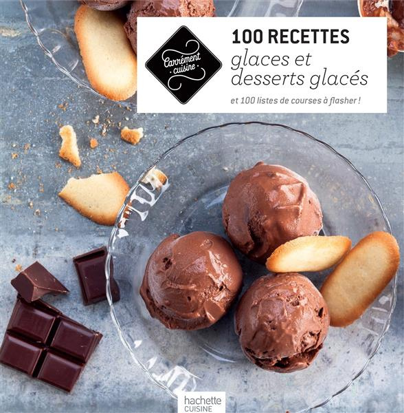 Emprunter 100 recettes de glaces livre
