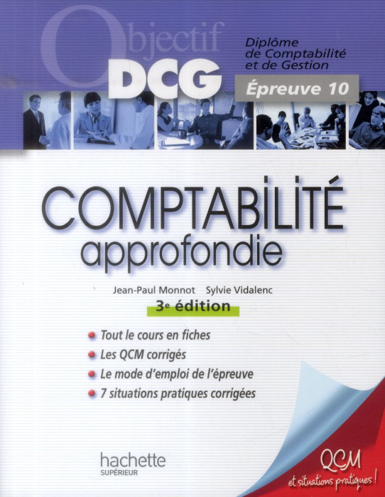 Emprunter Comptabilité approfondie. Epreuve 10, 3e édition livre