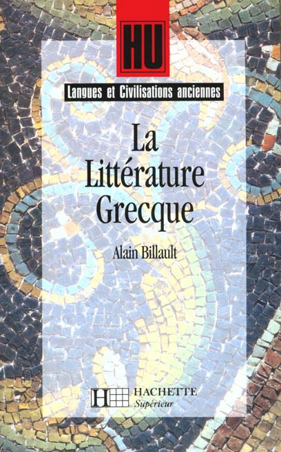 Emprunter La littérature grecque livre