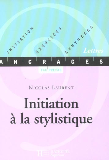 Emprunter Initiation à la stylistique livre