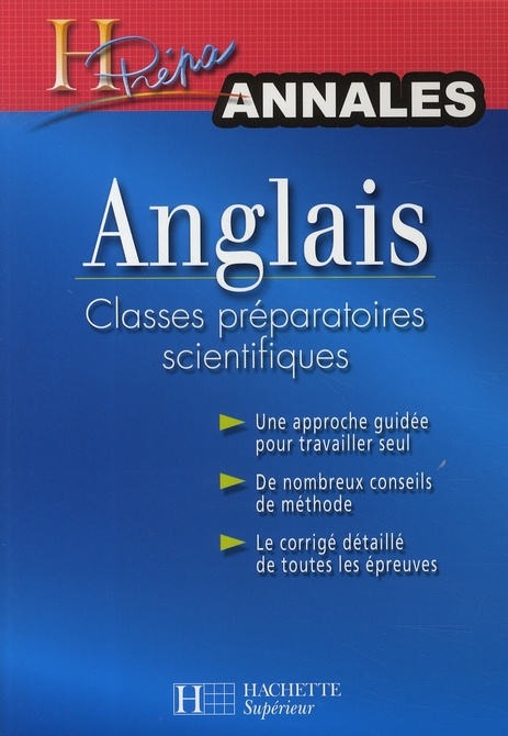Emprunter Anglais. Classes préparatoires scientifiques livre