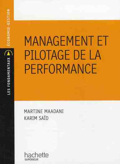 Emprunter Management et pilotage de la performance livre
