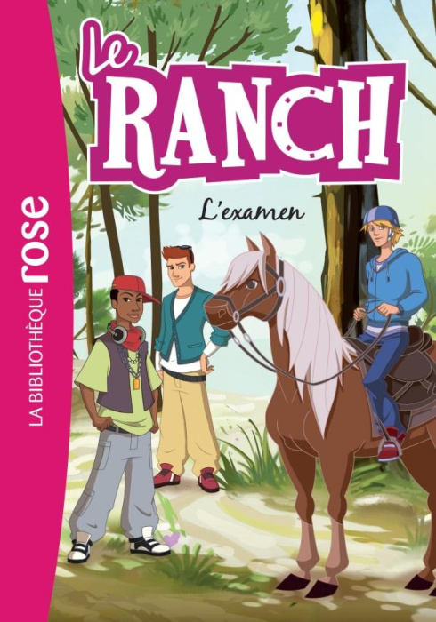 Emprunter Le ranch Tome 15 : L'examen livre
