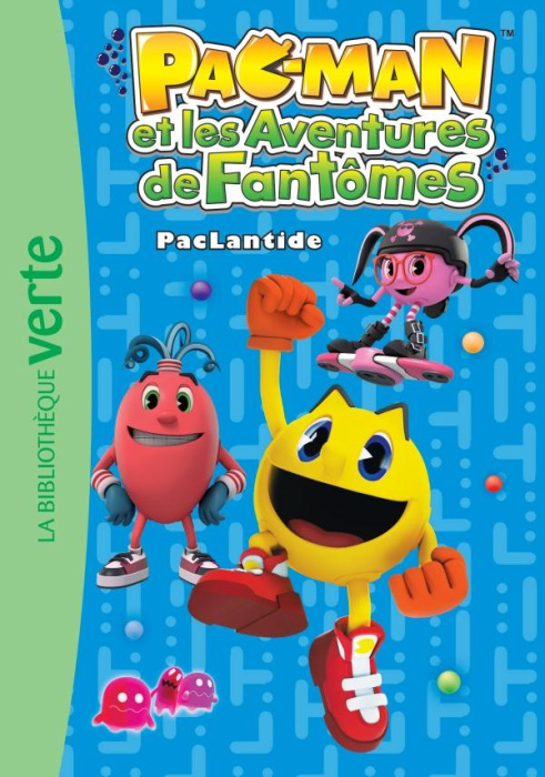 Emprunter Pac-man et les aventures de fantômes Tome 3 : PacLantide livre