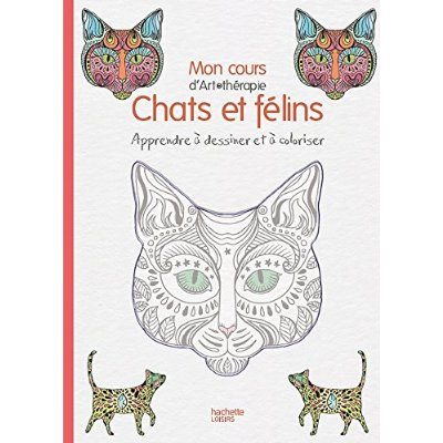 Emprunter Chats et félins apprendre à dessiner et à coloriser livre