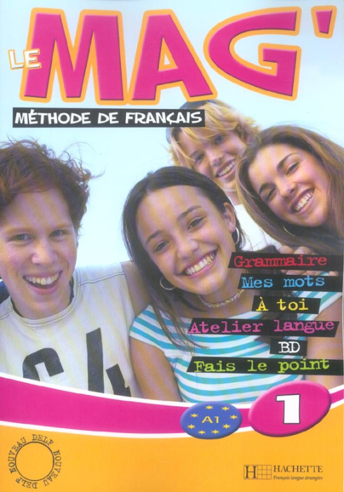 Emprunter Le mag' 1. Méthode de français livre