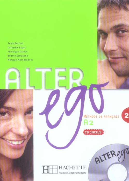 Emprunter Alter Ego DELF A2 Niveau 2. Méthode de français, avec 1 CD audio livre