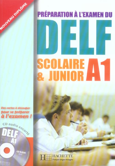 Emprunter Préparation à l'examen du DELF. Scolaire et Junior A1, avec 1 CD audio livre