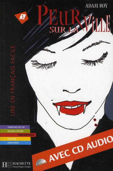 Emprunter Peur sur la ville. Avec 1 CD audio livre