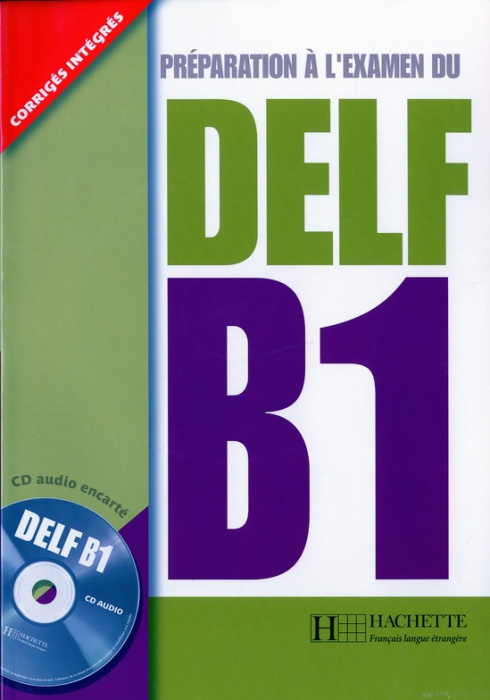 Emprunter Préparation à l'examen du DELF B1. Avec 1 CD audio livre