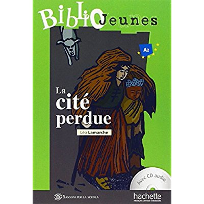Emprunter La cité perdue. Avec 1 CD audio livre