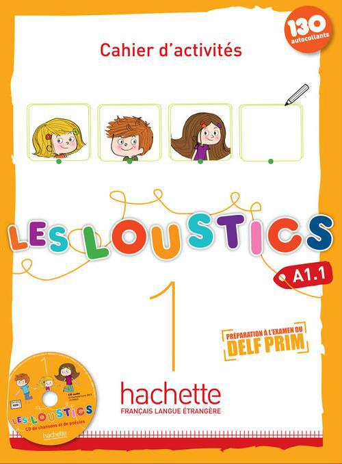 Emprunter Les Loustics 1 A1.1. Cahier d'activités, avec 1 CD audio livre