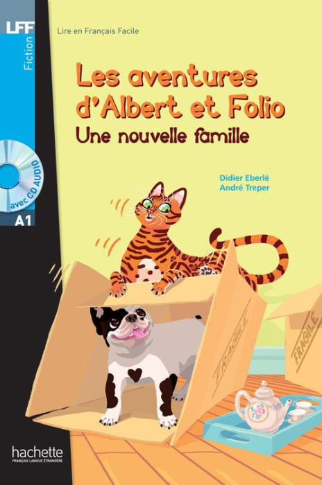 Emprunter albert et folio, une nouvelle familla cd mp3 livre