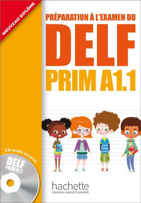 Emprunter Préparation à l'examen du DELF Prim A1.1. Avec 1 CD audio livre