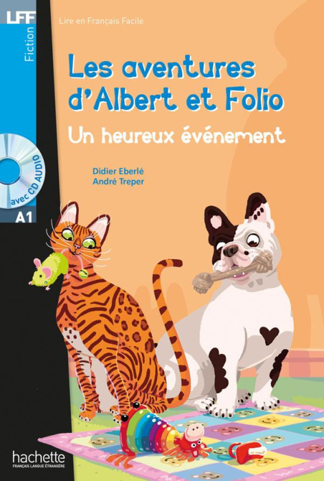 Emprunter albert et folio, un heureux evenement cd mp3 livre