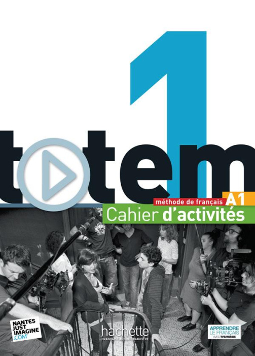 Emprunter Totem 1 A1. Cahier d'activités, avec 1 CD audio livre
