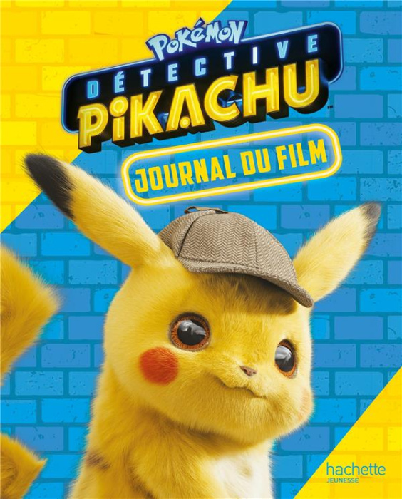 Emprunter Pokémon Détective Pikachu. Journal du film livre