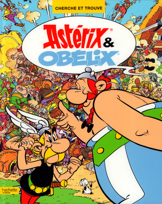 Emprunter Cherche et trouve Astérix et Obélix livre