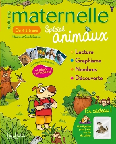 Emprunter Toute ma maternelle spécial animaux (4 à 6 ans). Avec 1 Jeu livre