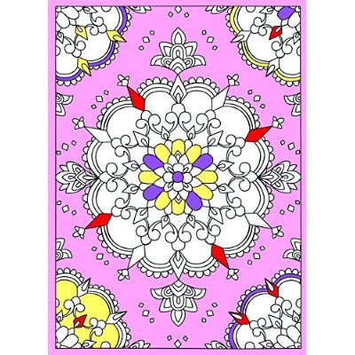 Emprunter Cartes à colorier Voyages merveilleux livre