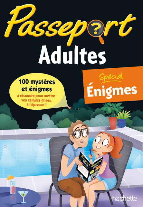 Emprunter Passeport Adultes. Spécial énigmes livre