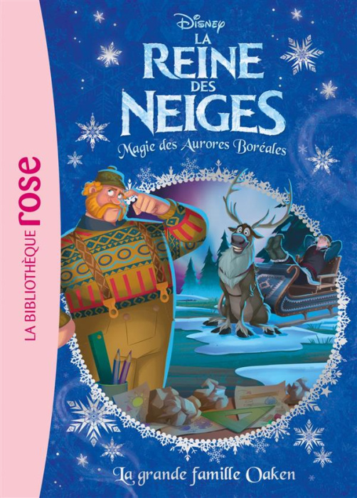Emprunter La Reine des Neiges Tome 20 : La grande famille Oaken livre