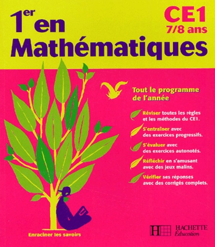 Emprunter 1er en mathématiques CE1 livre