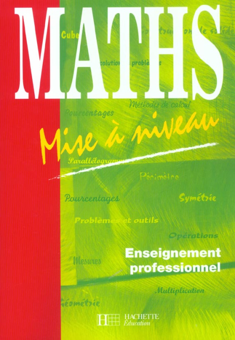 Emprunter Maths Enseignement professionnel. Mise à niveau livre