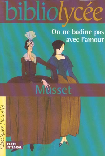 Emprunter On ne badine pas avec l'amour livre