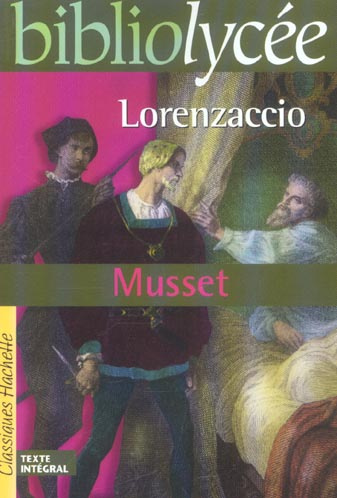 Emprunter Lorenzaccio livre