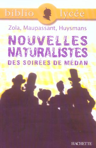 Emprunter Nouvelles naturalistes des Soirées de Médan livre