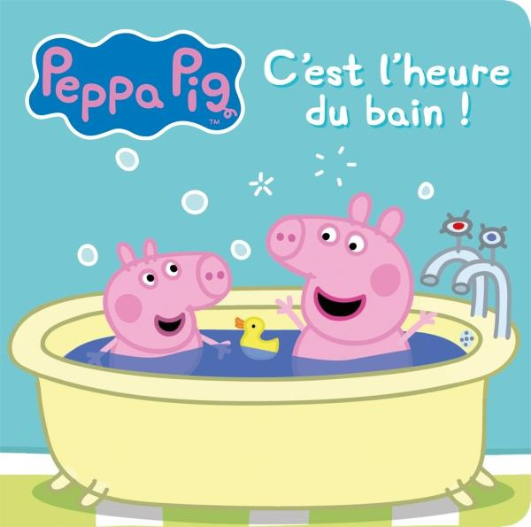 Emprunter C'est l'heure du bain ! livre